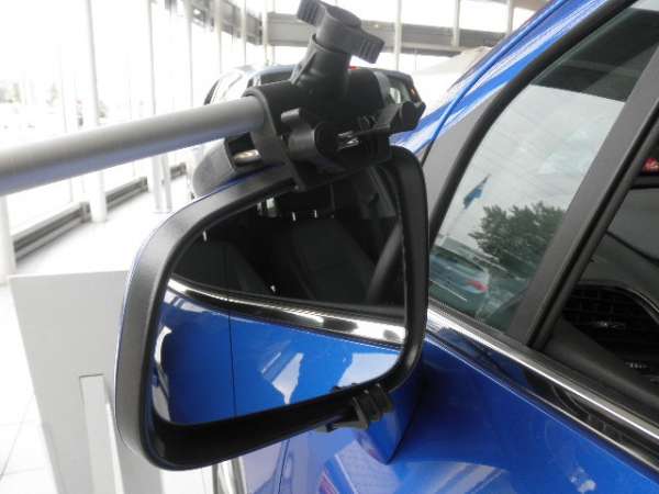 Repusel Wohnwagenspiegel Opel Mokka Caravanspiegel Alufor / Luxmax
